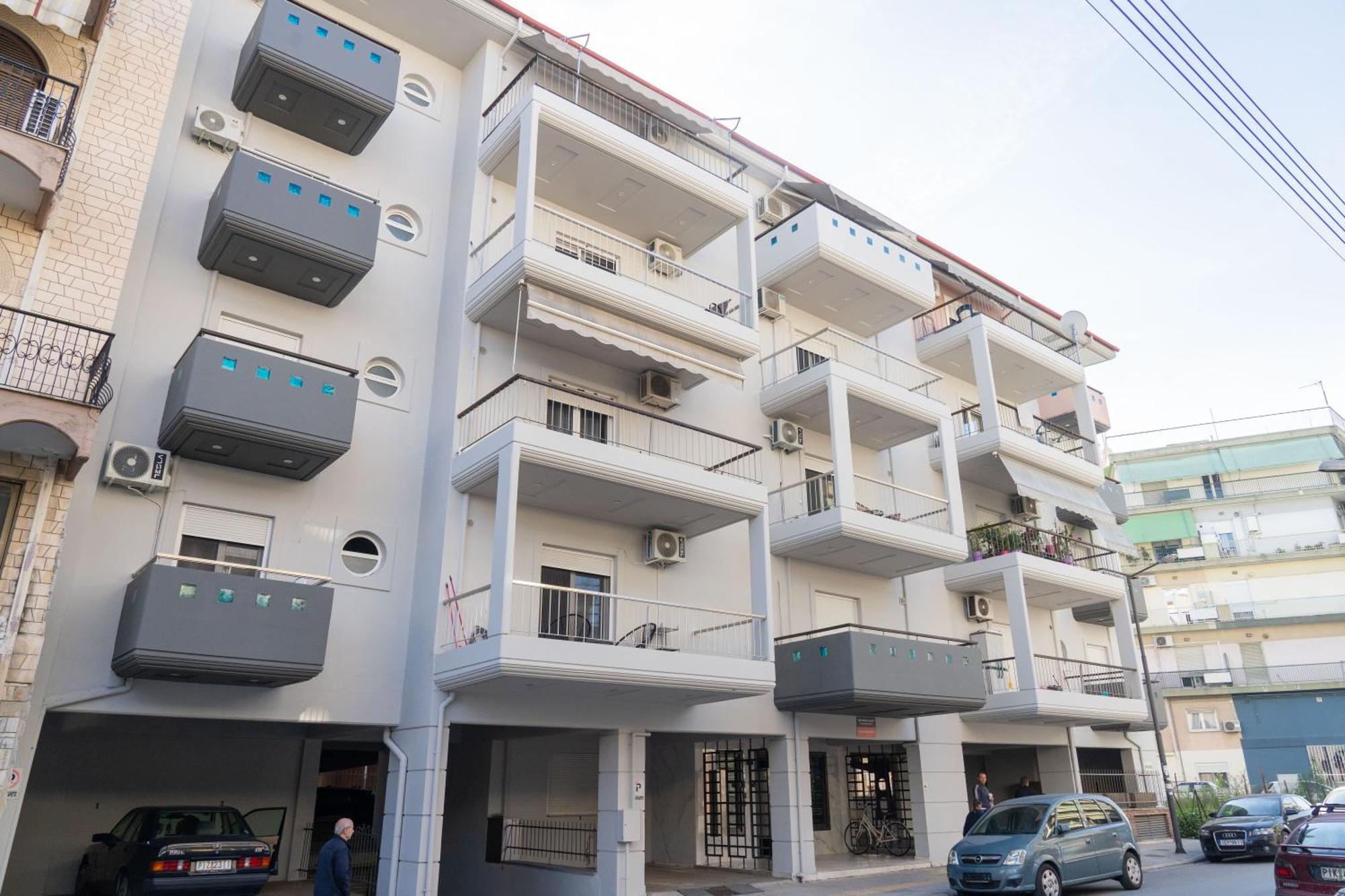 Apartamento The Whole Packet Β3 Center With Parking Larissa Exterior foto
